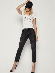 Футболки и поло Armani Exchange модель 8NYT70-YJ16Z-1000 Фото
