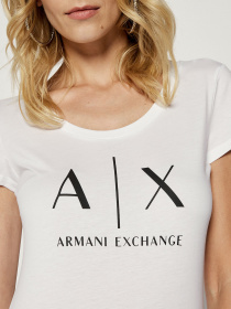 Футболки и поло Armani Exchange модель 8NYT70-YJ16Z-1000 Фото
