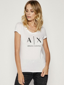 Футболки и поло Armani Exchange модель 8NYT70-YJ16Z-1000 Футболки и поло Armani Exchange модель 8NYT70-YJ16Z-1000 Фото