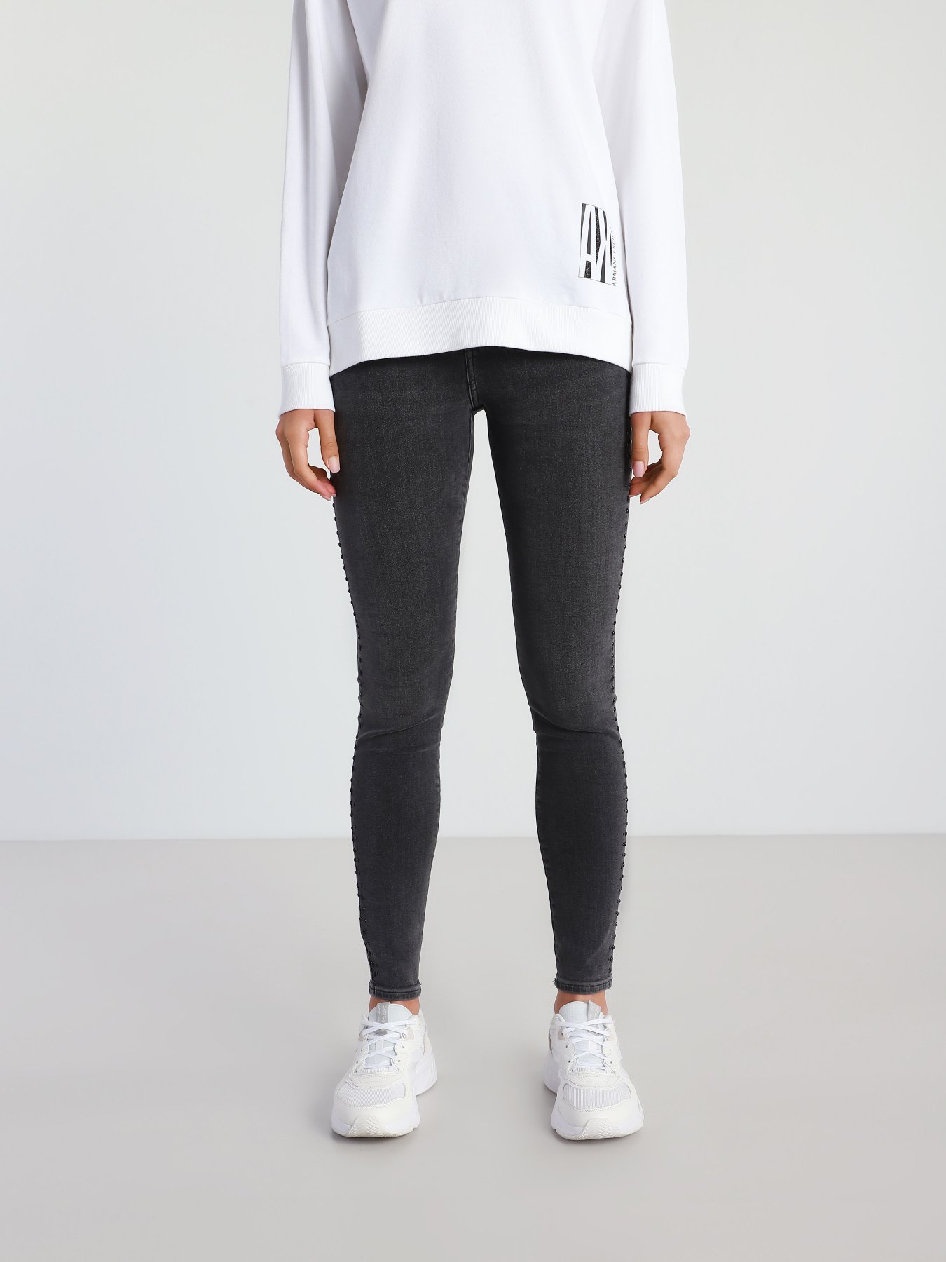 Скинни джинсы Armani Exchange Super Skinny модель 3KYJ24-Y1CGZ-0204 Фото