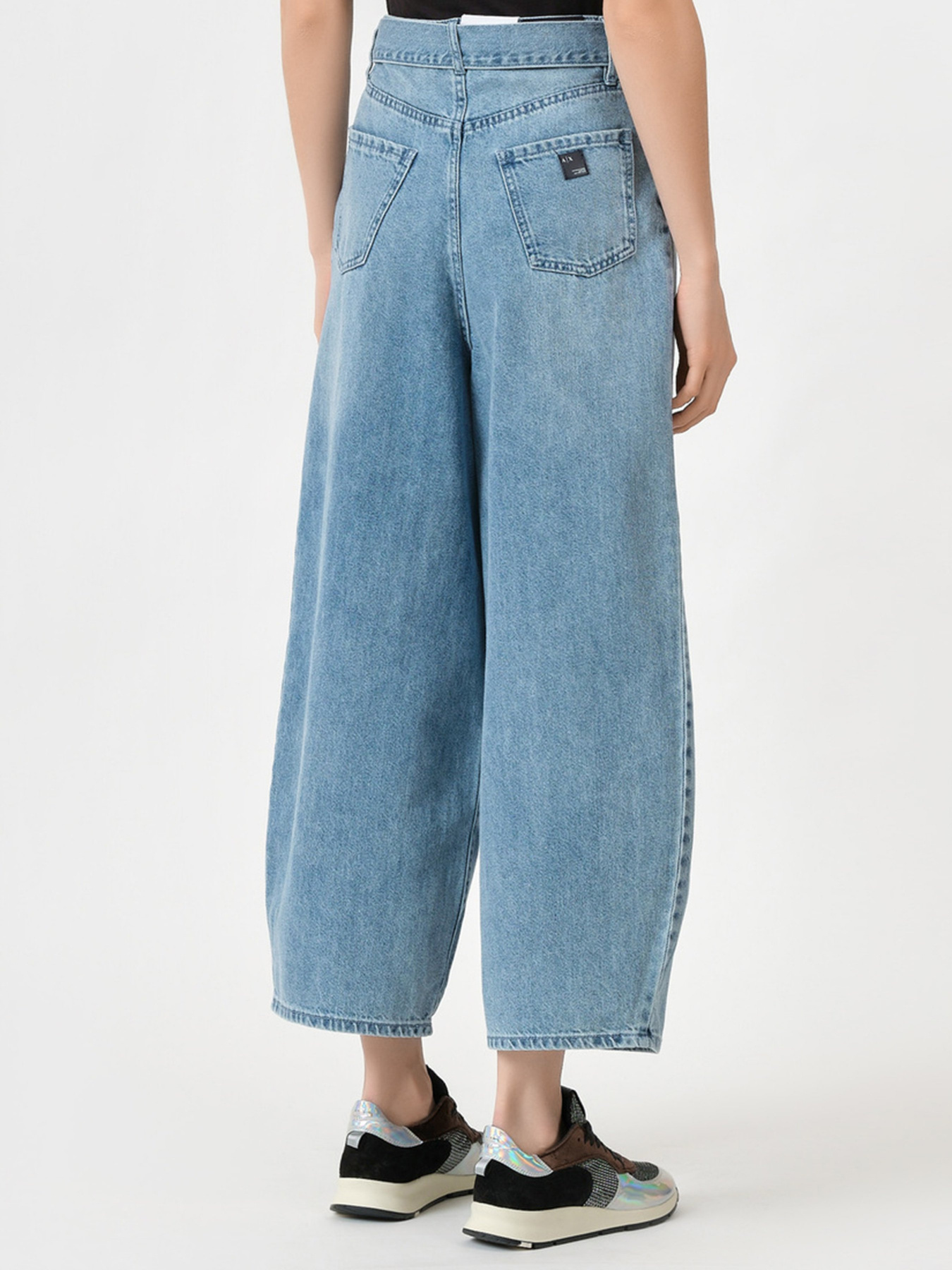 Широкі джинси Armani Exchange Wide Leg модель 3KYJ74-Y1UEZ-1500 Фото