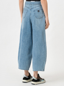 Широкі джинси Armani Exchange Wide Leg модель 3KYJ74-Y1UEZ-1500 Широкі джинси Armani Exchange Wide Leg модель 3KYJ74-Y1UEZ-1500 Фото