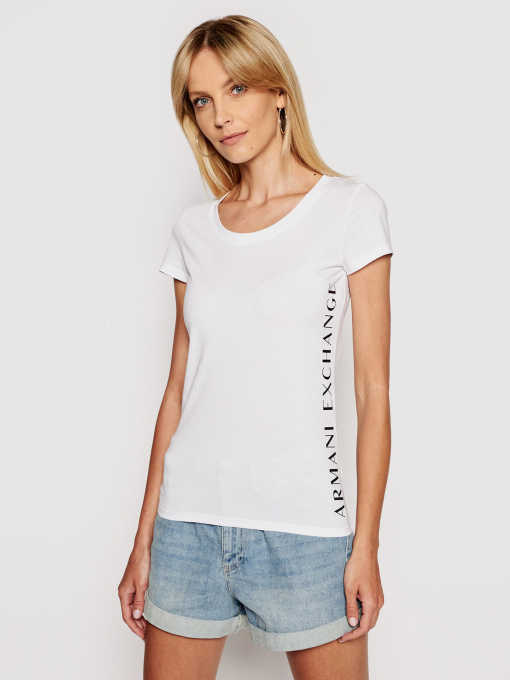 Футболки и поло Armani Exchange модель 3KYTGU-YJW1Z-1000 Фото