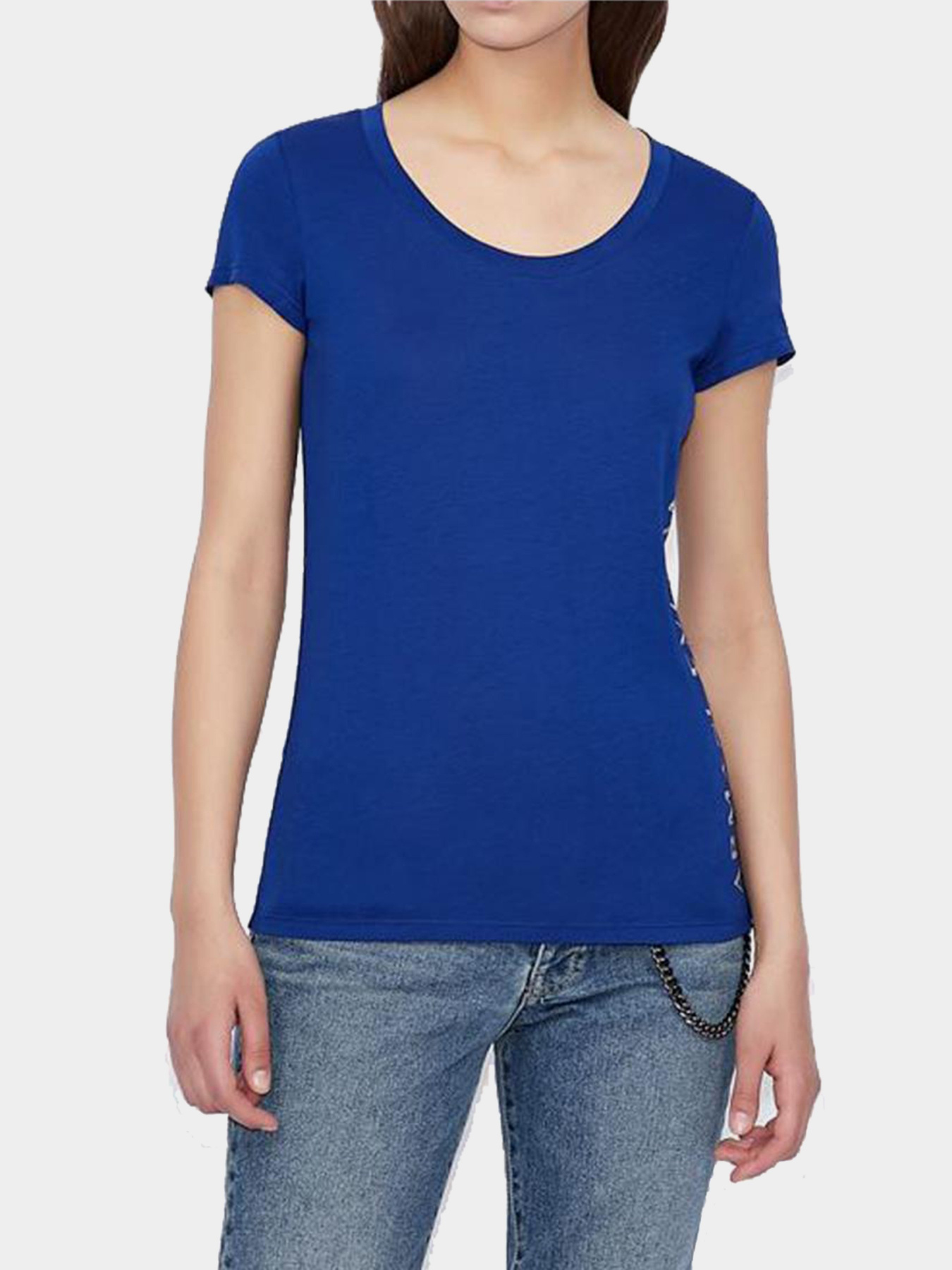 Футболка Armani Exchange модель 3KYTGU-YJW1Z-15AE Фото