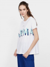 Футболка Armani Exchange модель 3KYTGX-YJ3CZ-1000 Фото