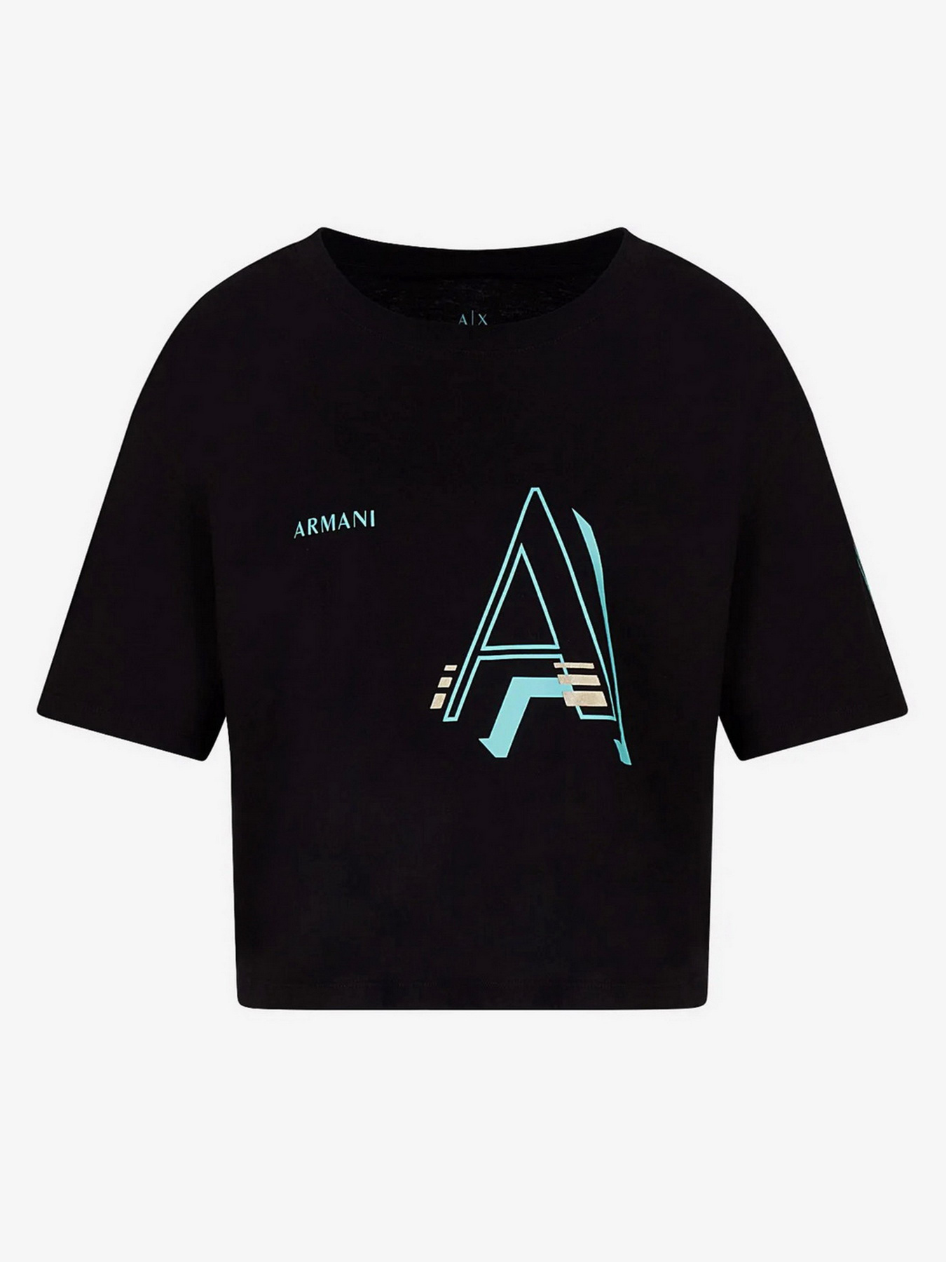 Футболка Armani Exchange модель 3KYTGY-YJ73Z-1200 Фото