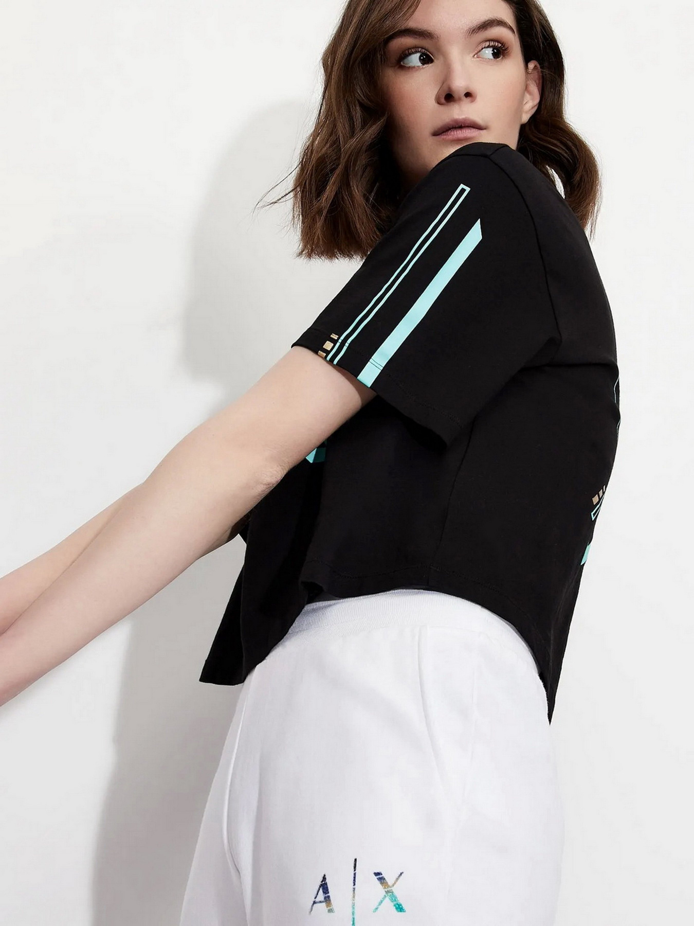 Футболка Armani Exchange модель 3KYTGY-YJ73Z-1200 Фото