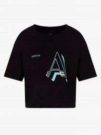 Футболка Armani Exchange модель 3KYTGY-YJ73Z-1200 Фото