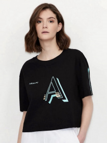 Футболка Armani Exchange модель 3KYTGY-YJ73Z-1200 Фото