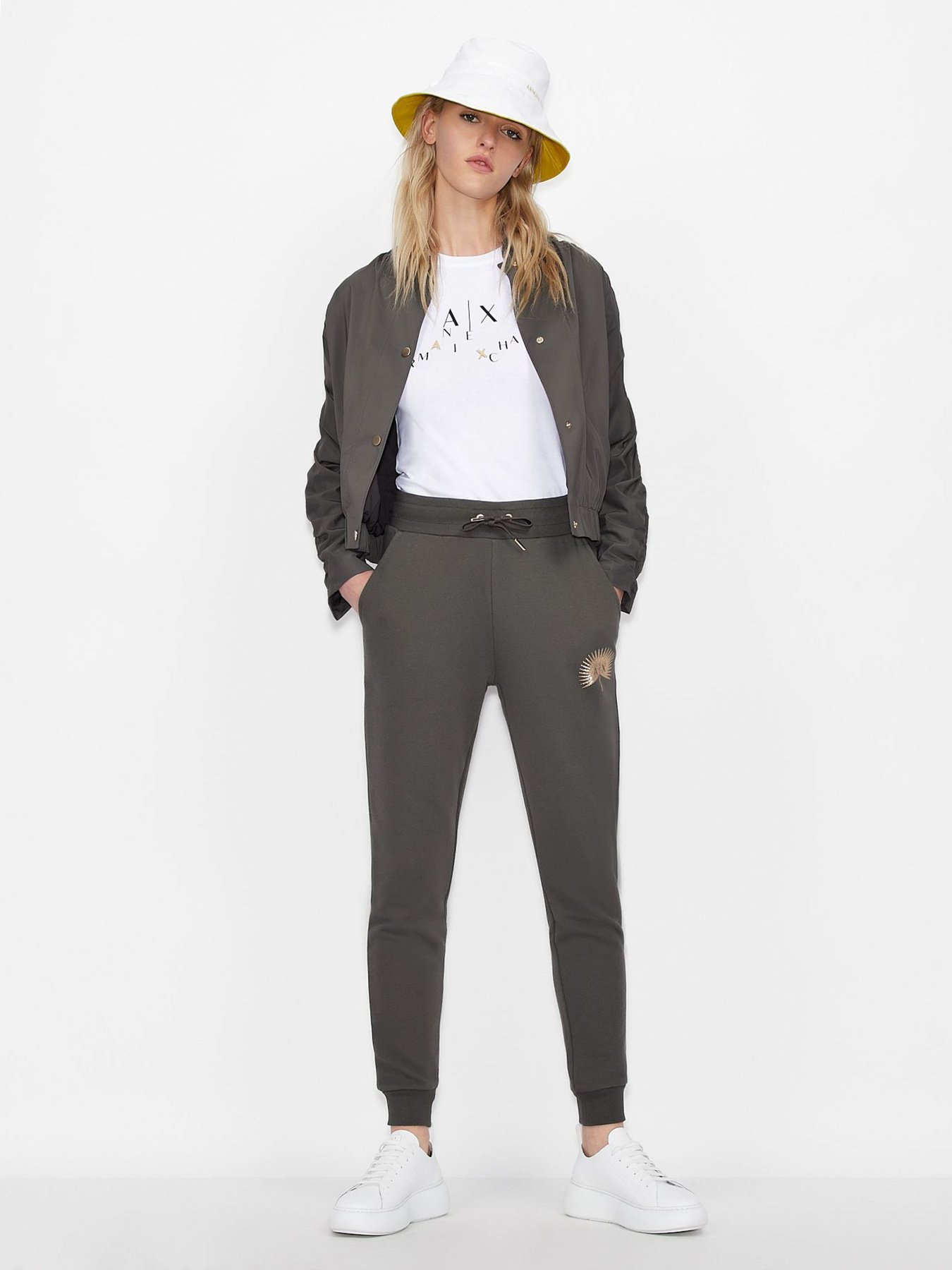 Футболки и поло Armani Exchange модель 3KYTHH-YJ73Z-1000 Фото