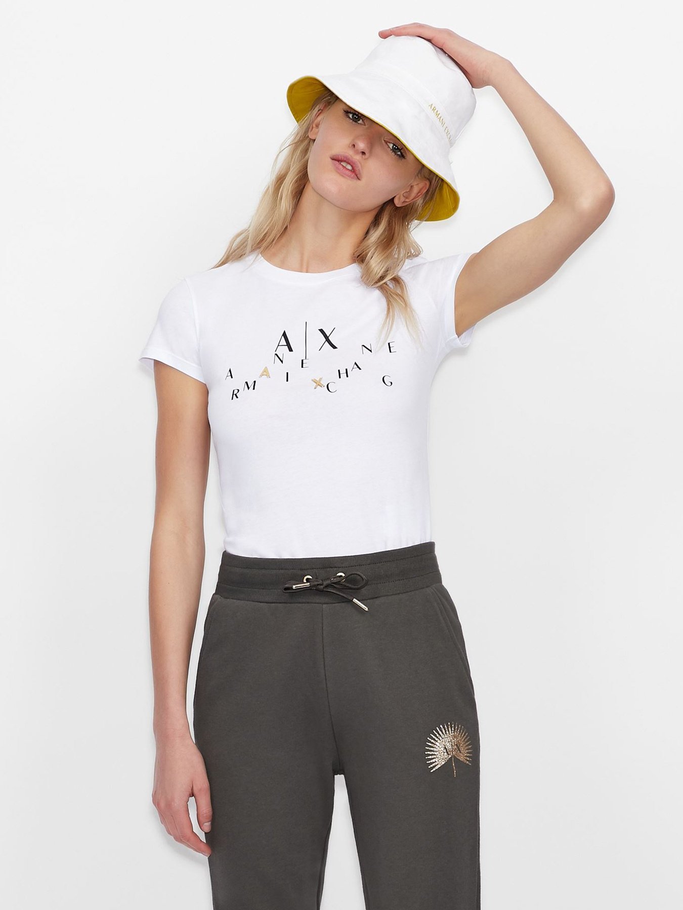 Футболки і поло Armani Exchange модель 3KYTHH-YJ73Z-1000 Фото