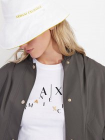 Футболки и поло Armani Exchange модель 3KYTHH-YJ73Z-1000 Фото