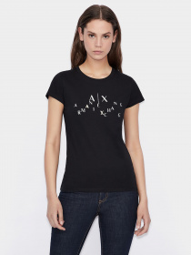 Футболка Armani Exchange модель 3KYTHH-YJ73Z-1200 Фото