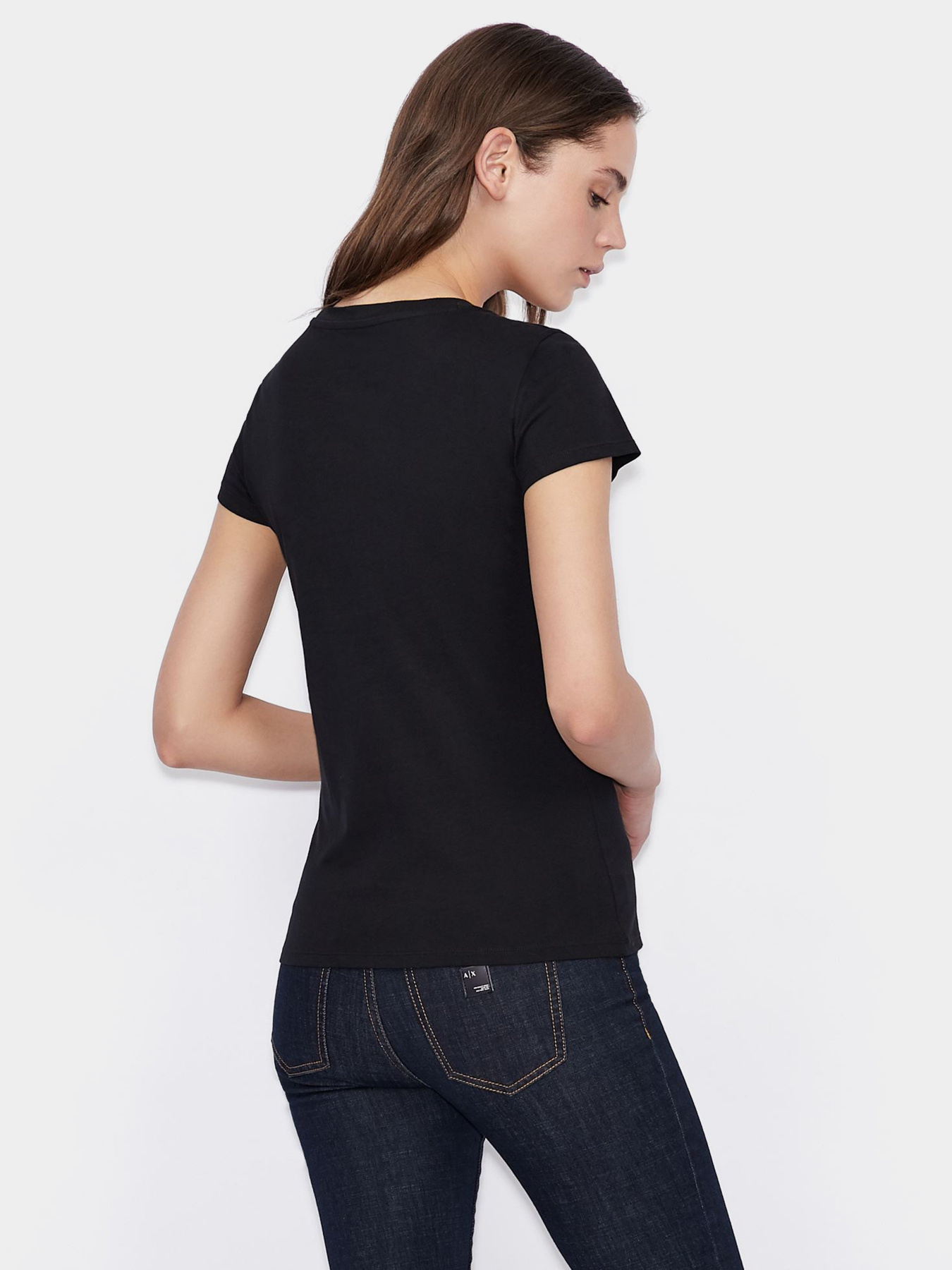 Футболка Armani Exchange модель 3KYTHH-YJ73Z-1200 Фото