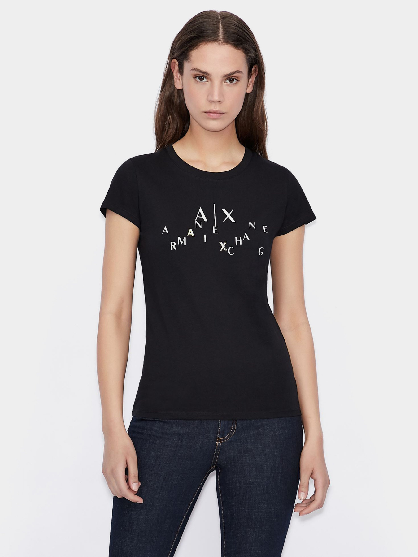 Футболка Armani Exchange модель 3KYTHH-YJ73Z-1200 Фото