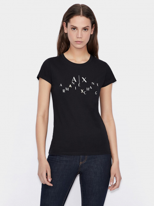 Футболка Armani Exchange модель 3KYTHH-YJ73Z-1200 Фото