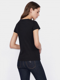 Футболка Armani Exchange модель 3KYTHH-YJ73Z-1200 Фото
