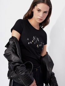 Футболка Armani Exchange модель 3KYTHH-YJ73Z-1200 Фото