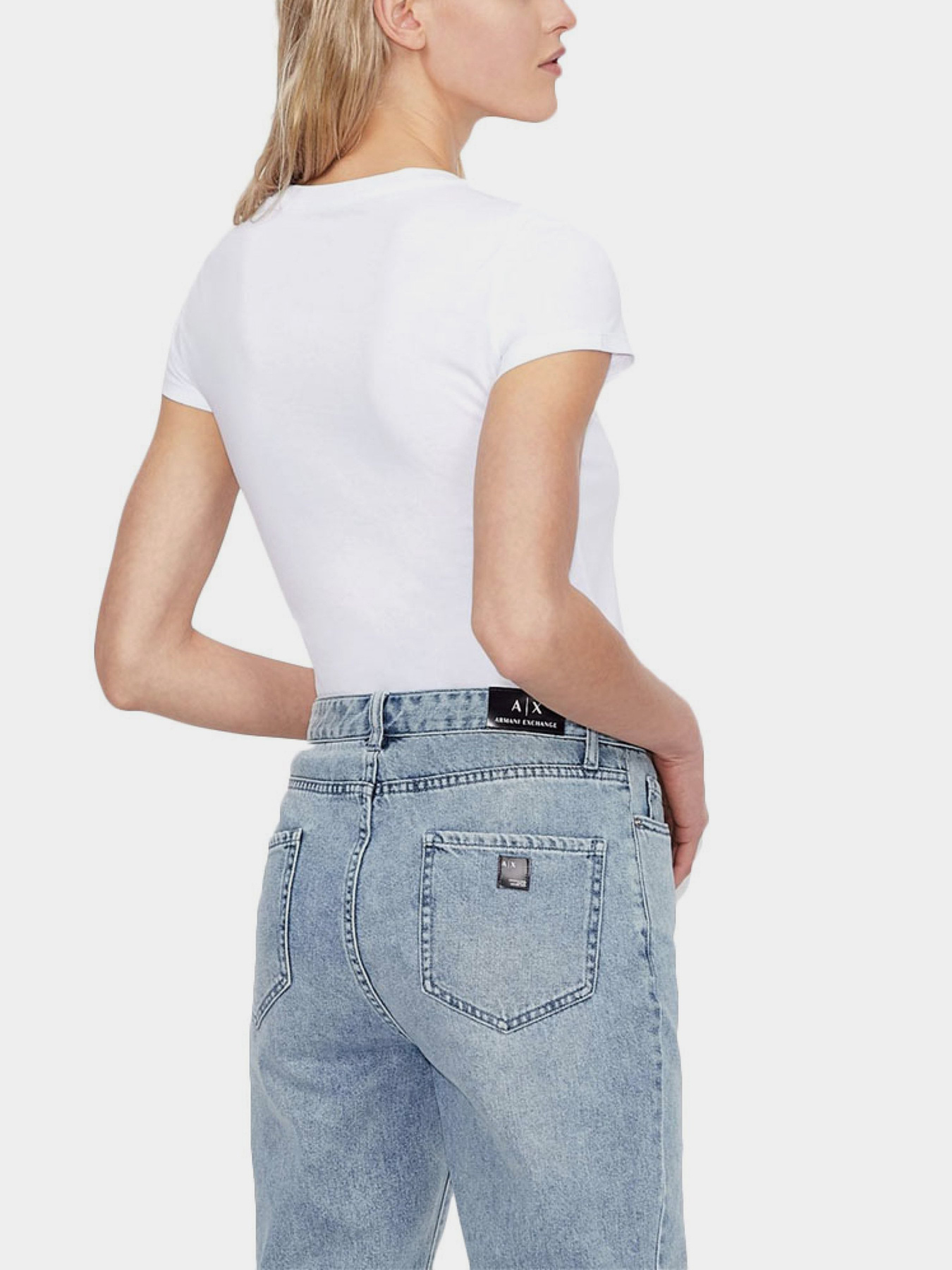 Футболка Armani Exchange модель 3KYTGS-YJ73Z-1000 Фото