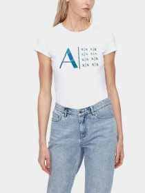 Футболка Armani Exchange модель 3KYTGS-YJ73Z-1000 Фото