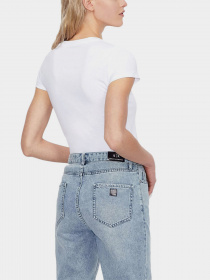 Футболка Armani Exchange модель 3KYTGS-YJ73Z-1000 Футболка Armani Exchange модель 3KYTGS-YJ73Z-1000 Фото