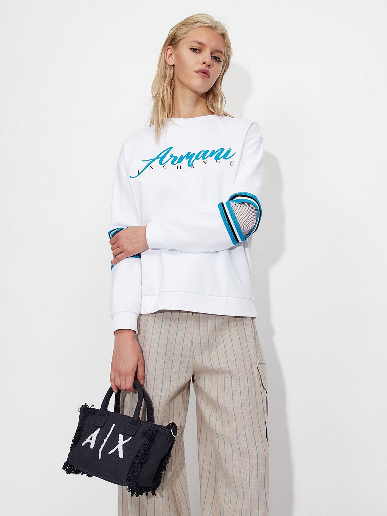 Світшот Armani Exchange модель 3KYM27-YJ4MZ-1100 Фото