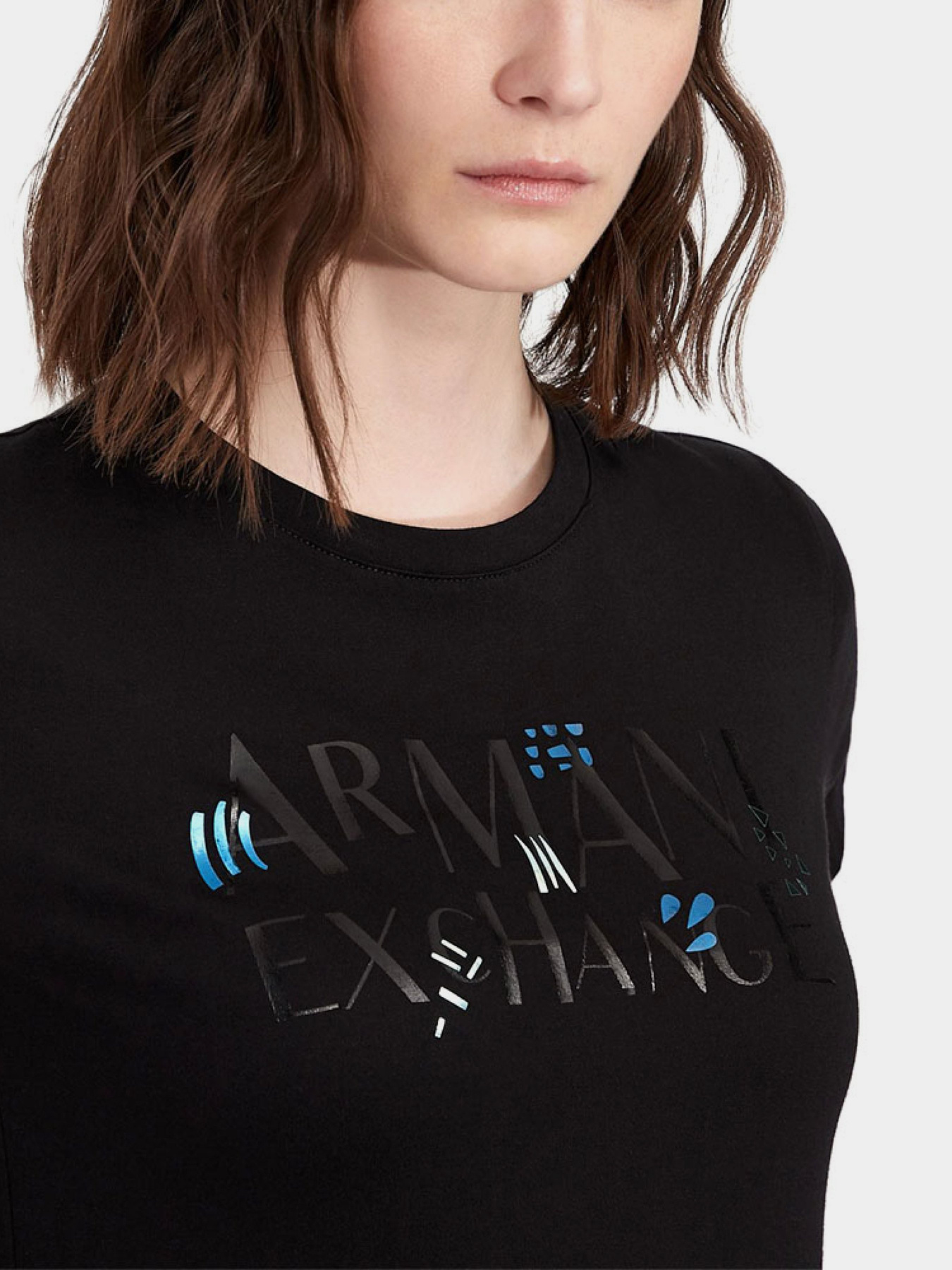 Футболки и поло Armani Exchange модель 3KYTKJ-YJW3Z-1200 Фото