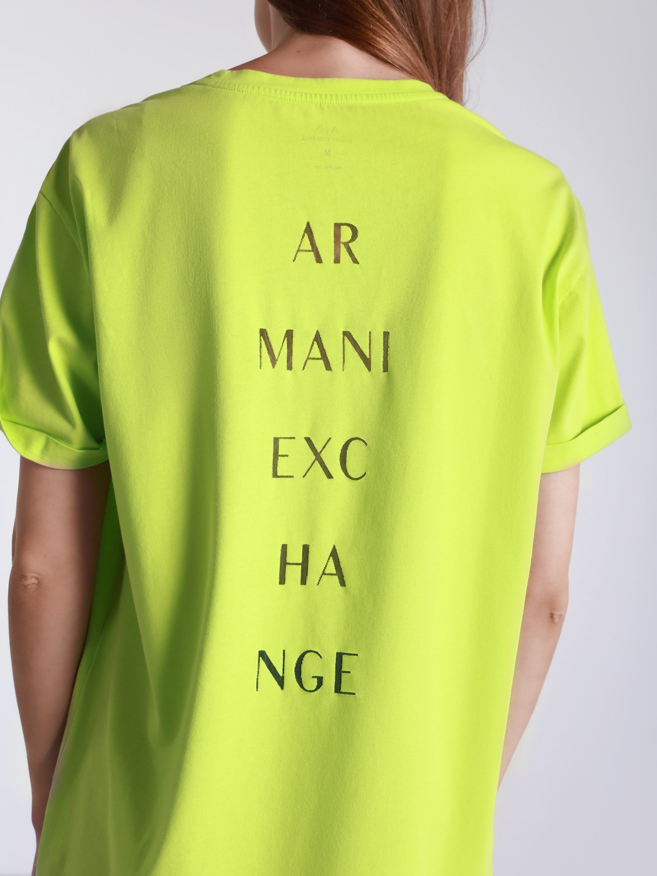 Футболки и поло Armani Exchange модель 3KYTKN-YJ6HZ-1853 Фото