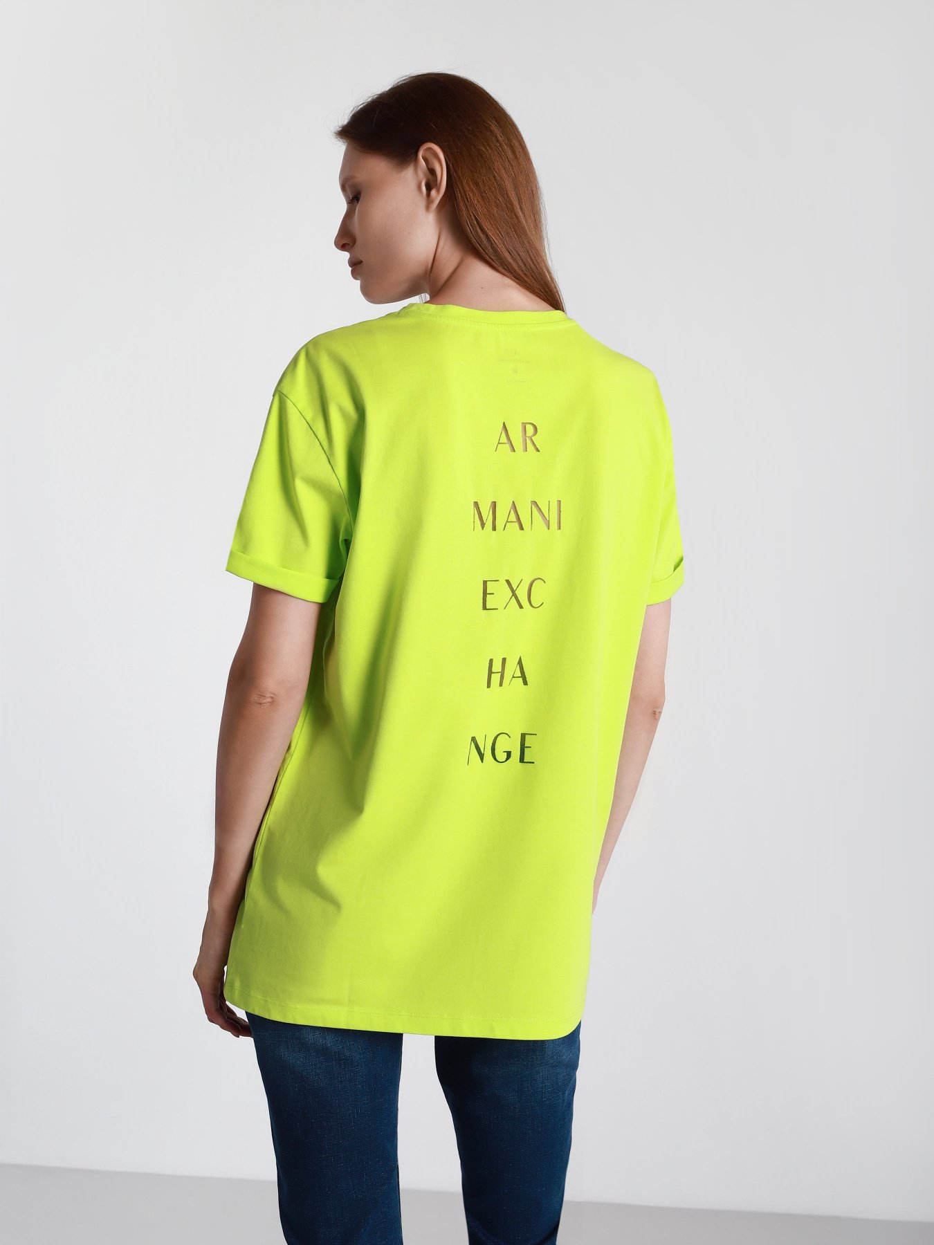 Футболки і поло Armani Exchange модель 3KYTKN-YJ6HZ-1853 Фото