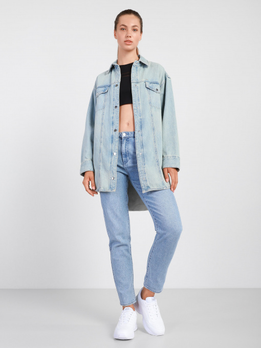 Джинсовая куртка Armani Exchange модель 6KYB44-Y1EAZ-1500 Фото