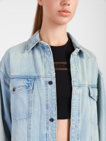 Джинсова куртка Armani Exchange модель 6KYB44-Y1EAZ-1500 Фото