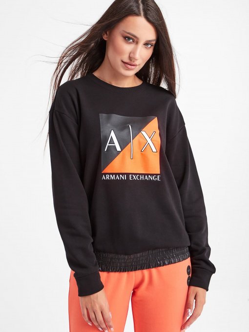 Свитшот Armani Exchange модель 6KYM25-YJ5TZ-1200 Фото