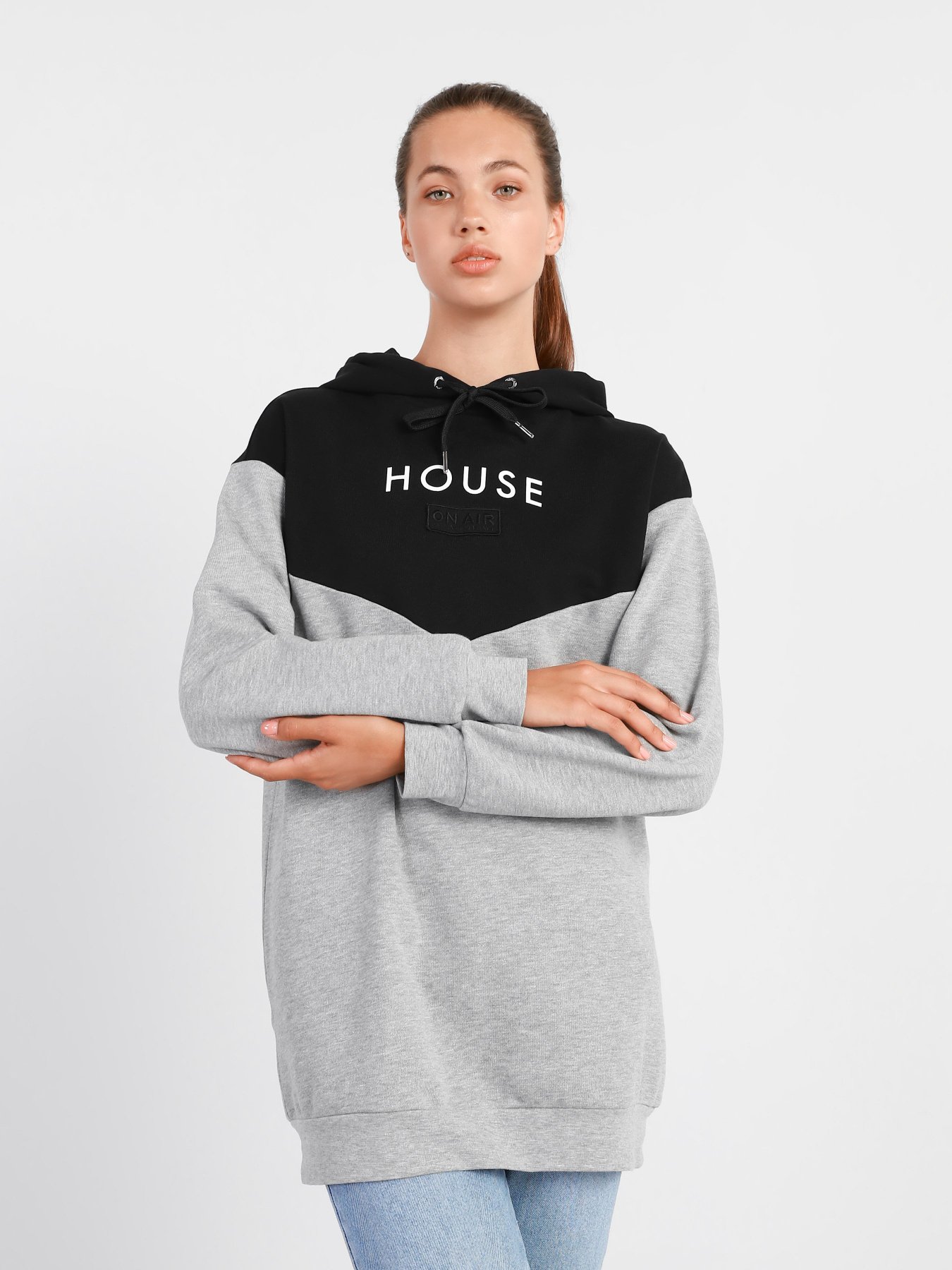 Худи Armani Exchange модель 6KYM39-YJ7PZ-5983 Фото