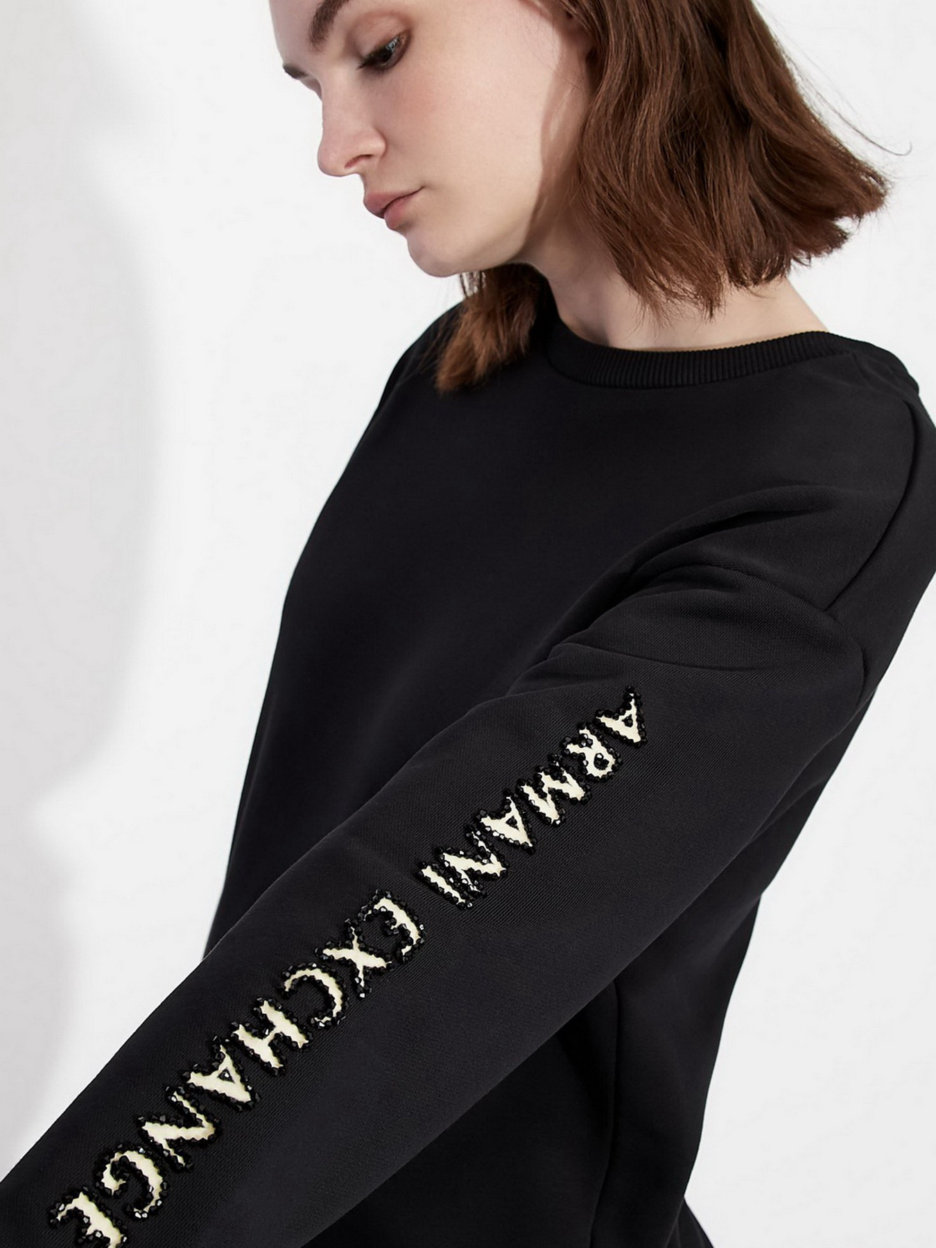 Свитшот Armani Exchange модель 6KYM48-YJ6PZ-1200 Свитшот Armani Exchange модель 6KYM48-YJ6PZ-1200 Фото