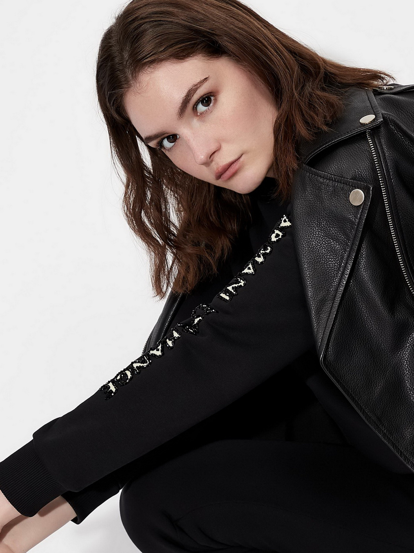 Свитшот Armani Exchange модель 6KYM48-YJ6PZ-1200 Свитшот Armani Exchange модель 6KYM48-YJ6PZ-1200 Фото