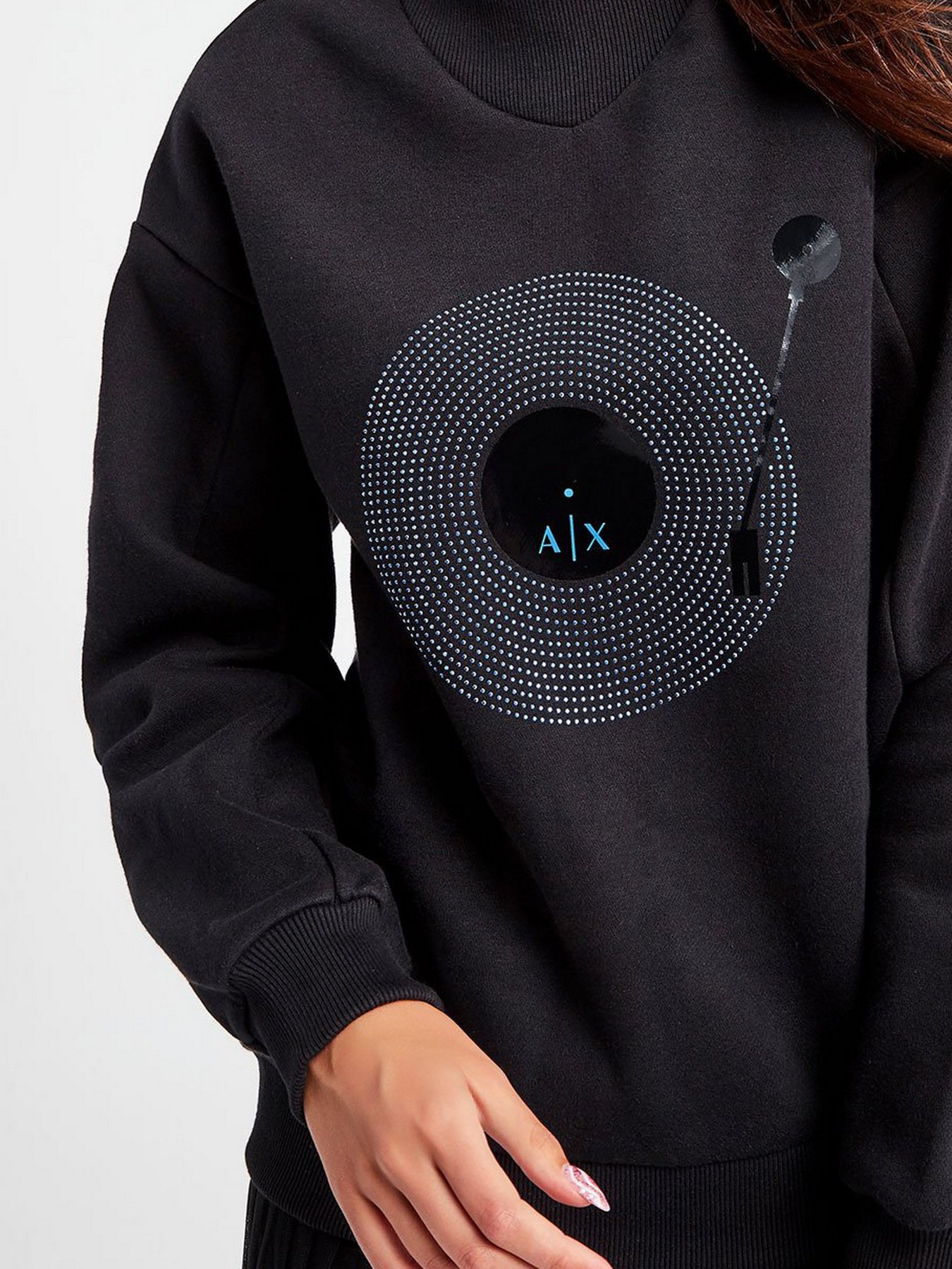 Свитшот Armani Exchange модель 6KYM71-YJ3QZ-1200 Фото