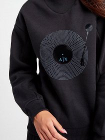 Свитшот Armani Exchange модель 6KYM71-YJ3QZ-1200 Фото