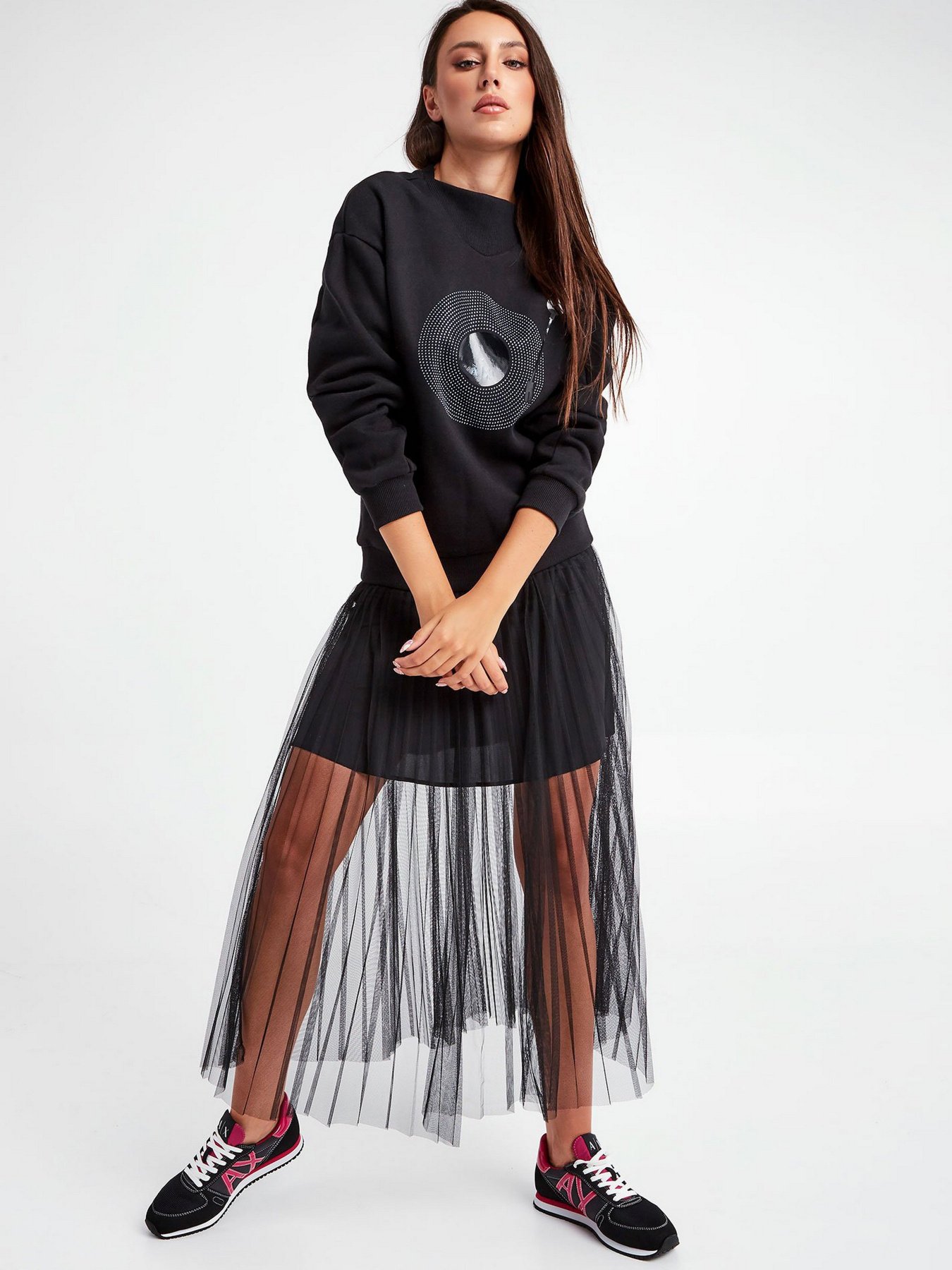 Свитшот Armani Exchange модель 6KYM71-YJ3QZ-1200 Фото