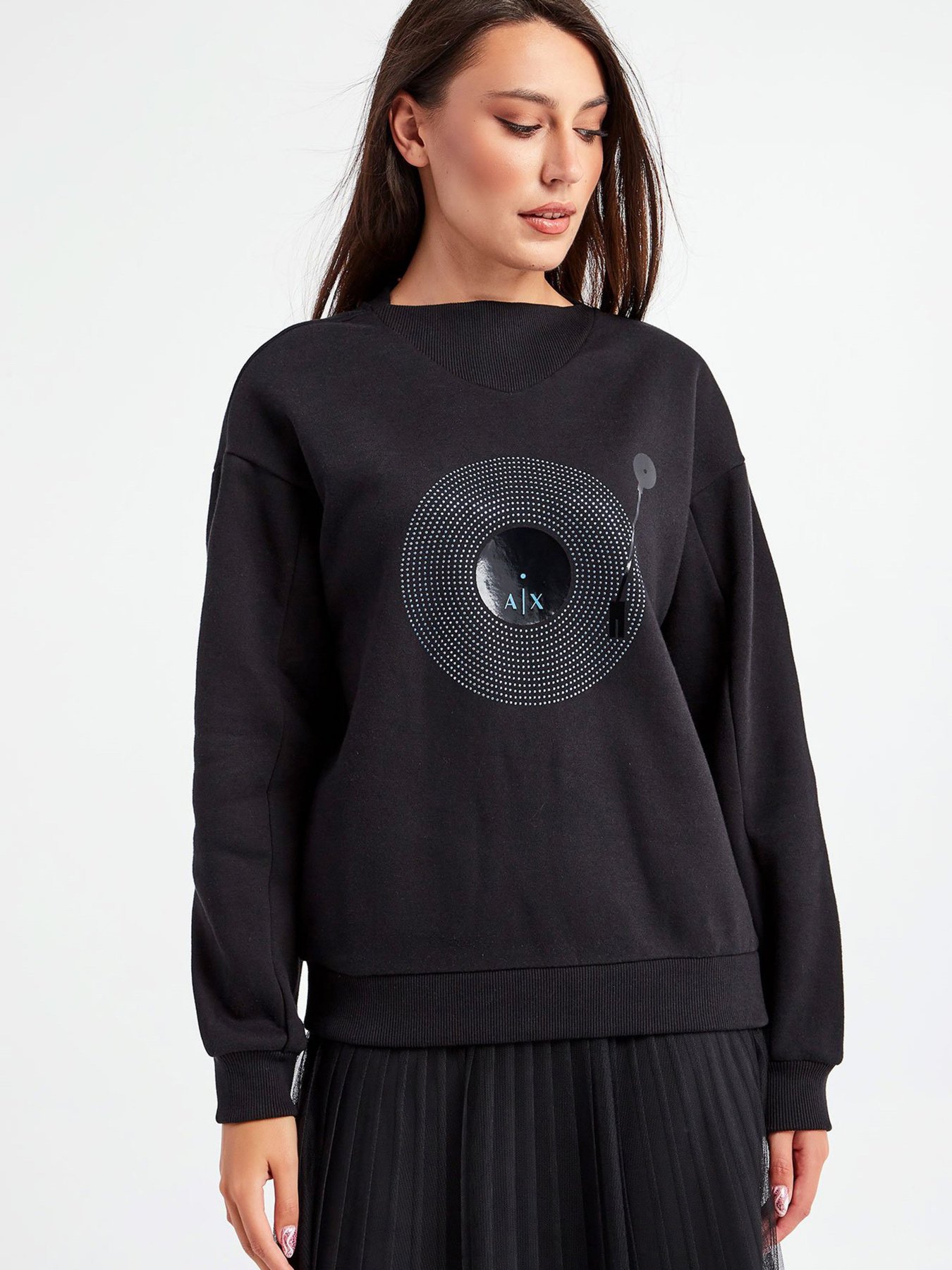 Свитшот Armani Exchange модель 6KYM71-YJ3QZ-1200 Фото