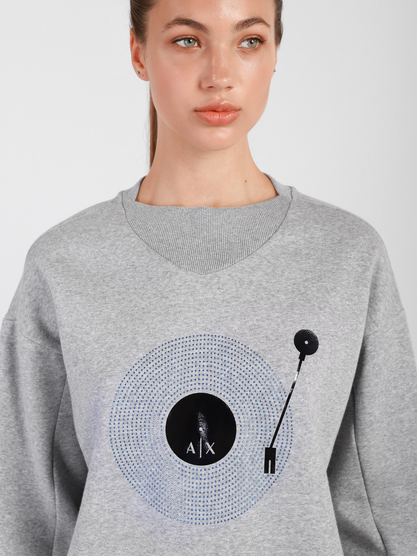 Свитшот Armani Exchange модель 6KYM71-YJ3QZ-3911 Фото