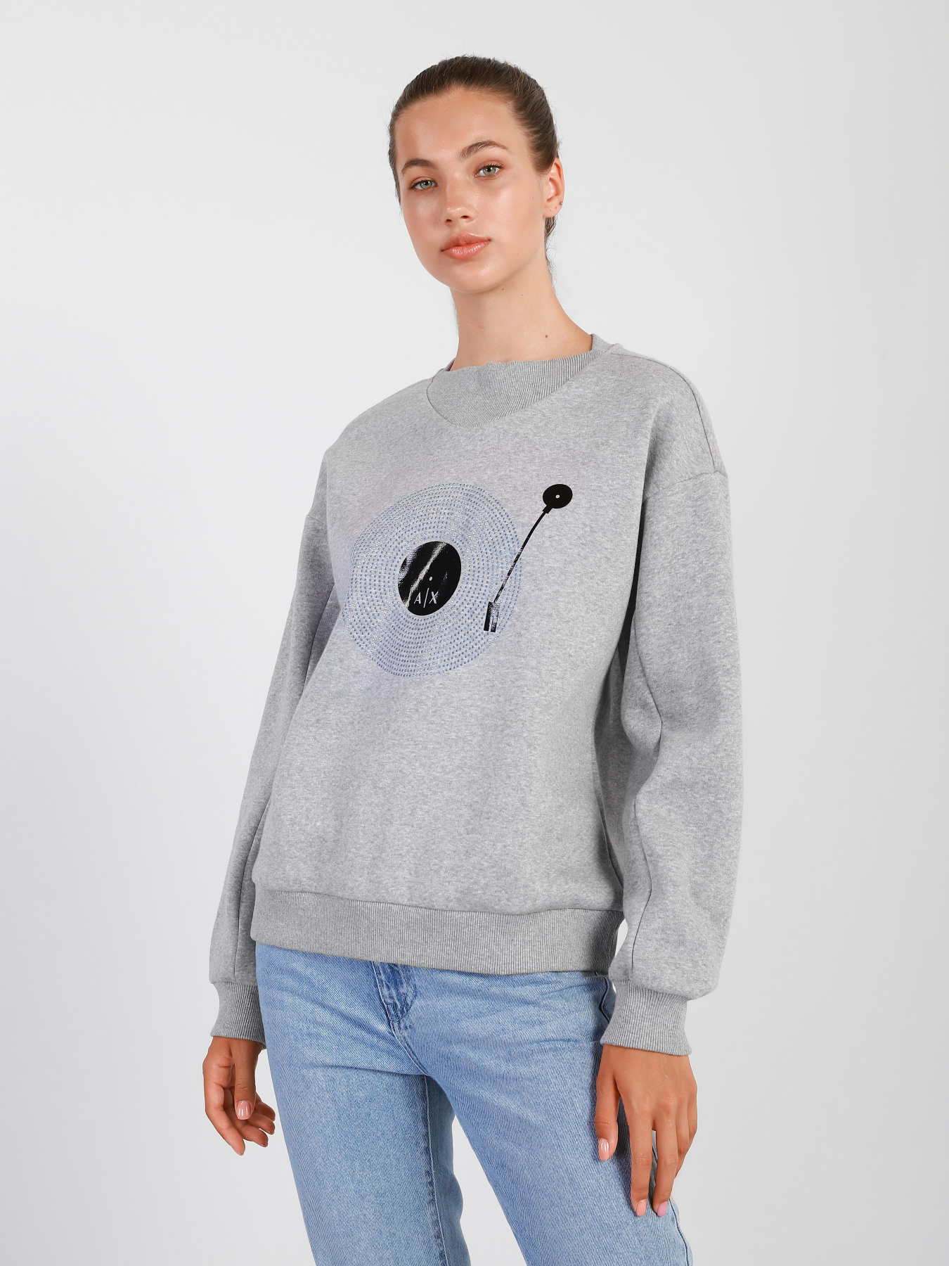 Свитшот Armani Exchange модель 6KYM71-YJ3QZ-3911 Фото