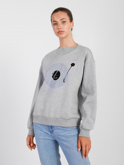 Свитшот Armani Exchange модель 6KYM71-YJ3QZ-3911 Фото