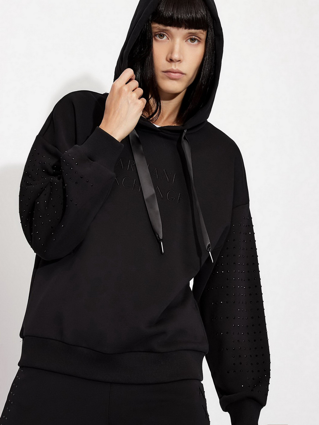 Худи Armani Exchange модель 6KYM86-YJ6PZ-1200 Фото