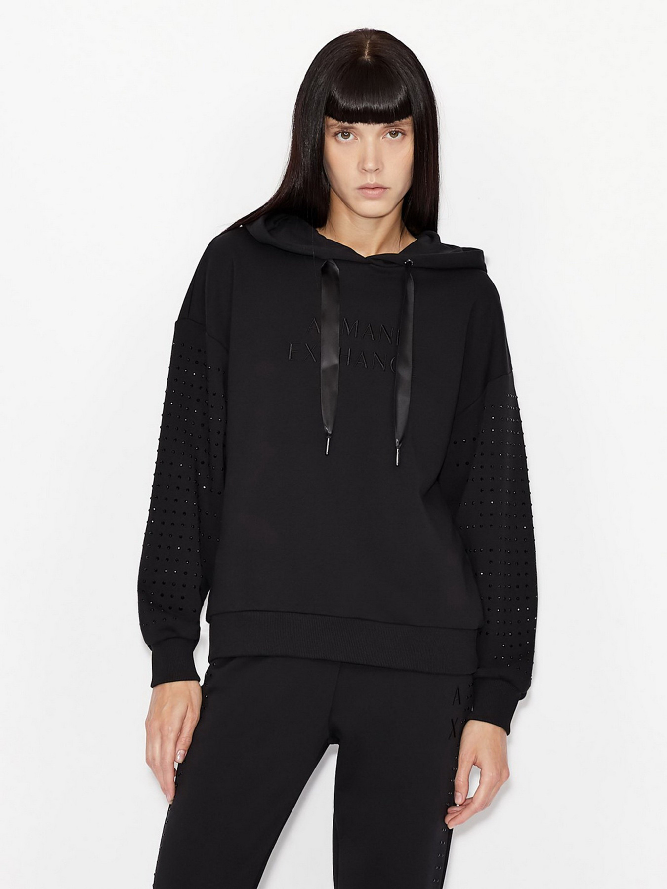 Худи Armani Exchange модель 6KYM86-YJ6PZ-1200 Фото