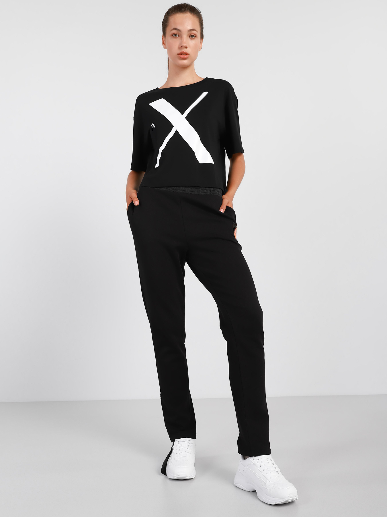 Спортивні штани Armani Exchange модель 6KYP75-YJ5TZ-1200 Фото