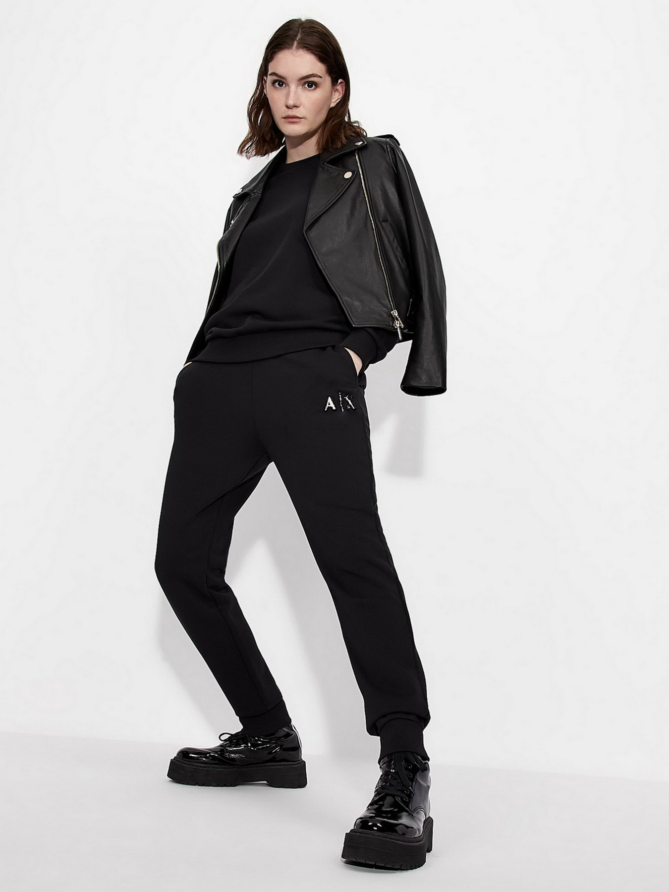 Штаны спортивные Armani Exchange модель 6KYP78-YJ6PZ-1200 Фото