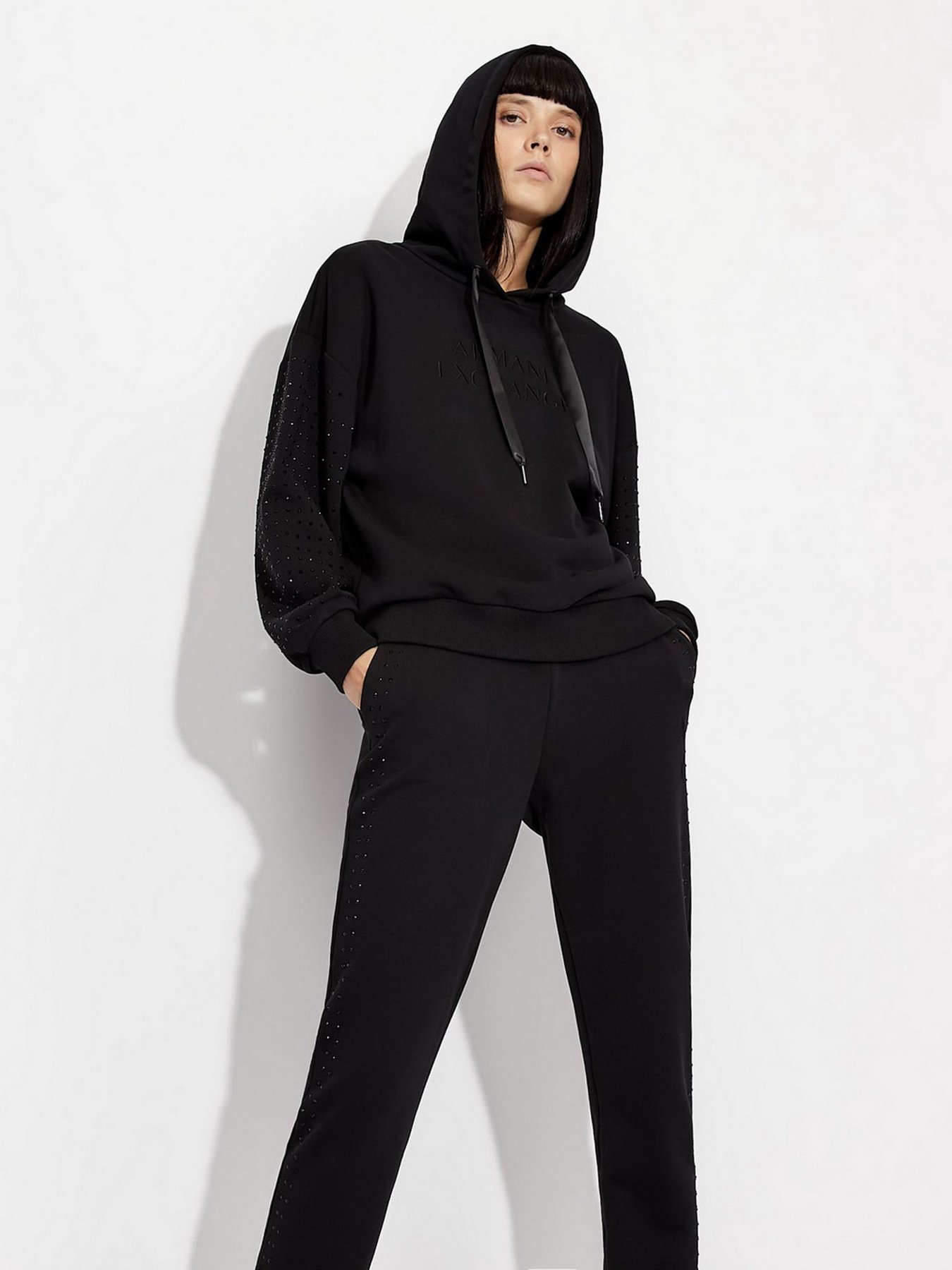 Штаны спортивные Armani Exchange модель 6KYP96-YJ6PZ-1200 Фото