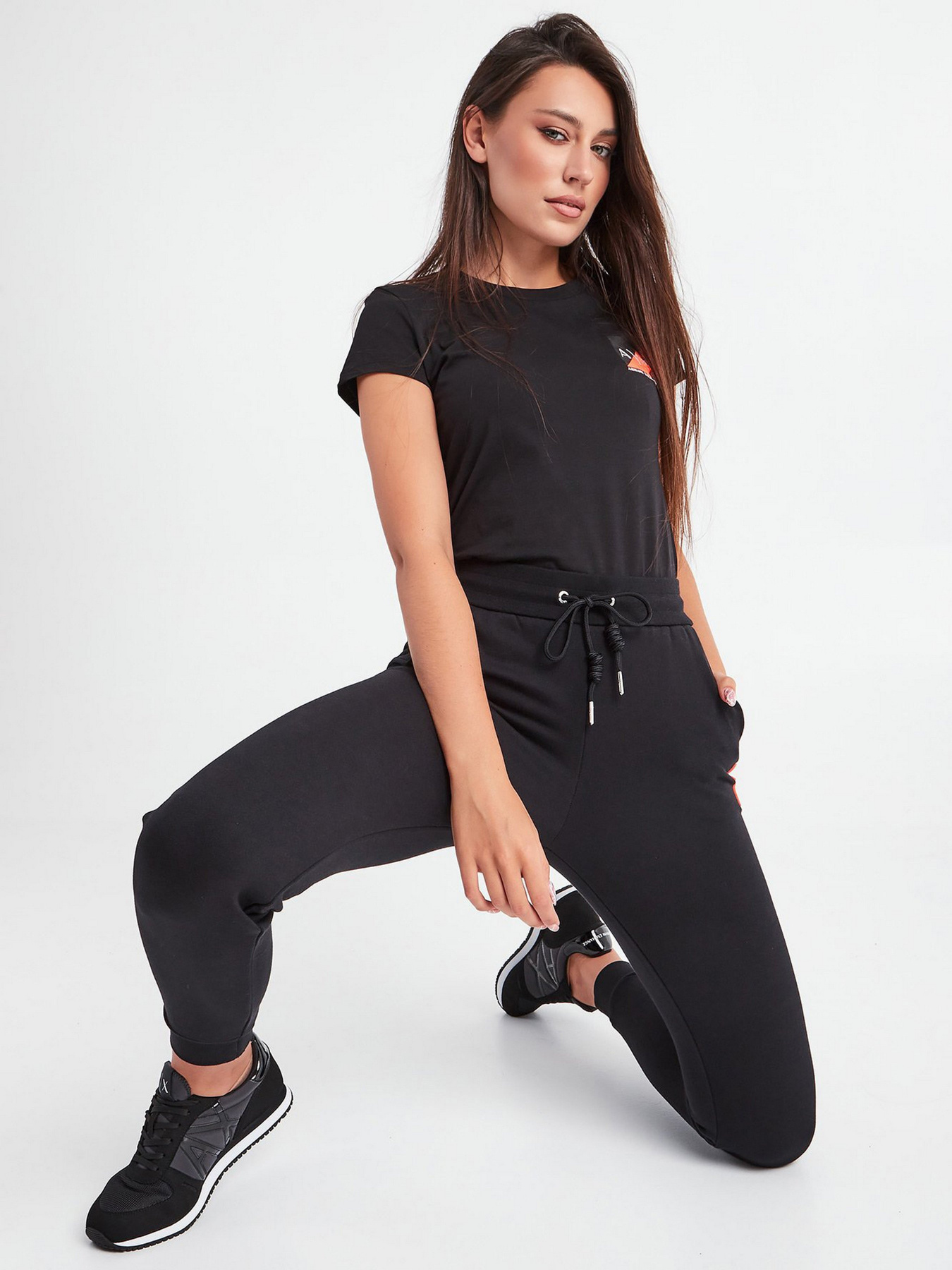 Футболка Armani Exchange модель 6KYTAA-YJ8TZ-1200 Фото