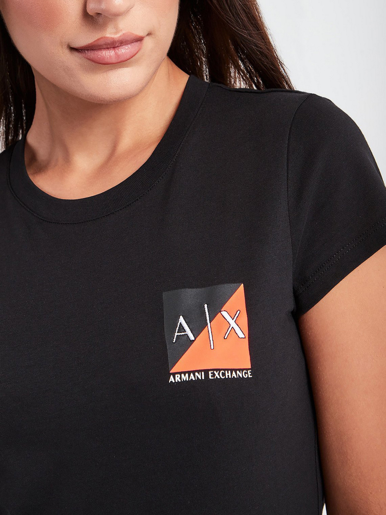 Футболка Armani Exchange модель 6KYTAA-YJ8TZ-1200 Фото