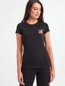 Футболка Armani Exchange модель 6KYTAA-YJ8TZ-1200 Фото